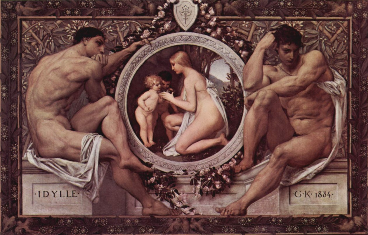 Bécsi szecesszió alkotó: Gustav Klimt