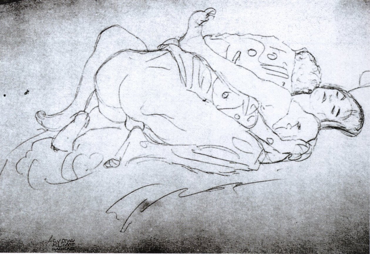 misszionáriusok alkotó: Gustav Klimt