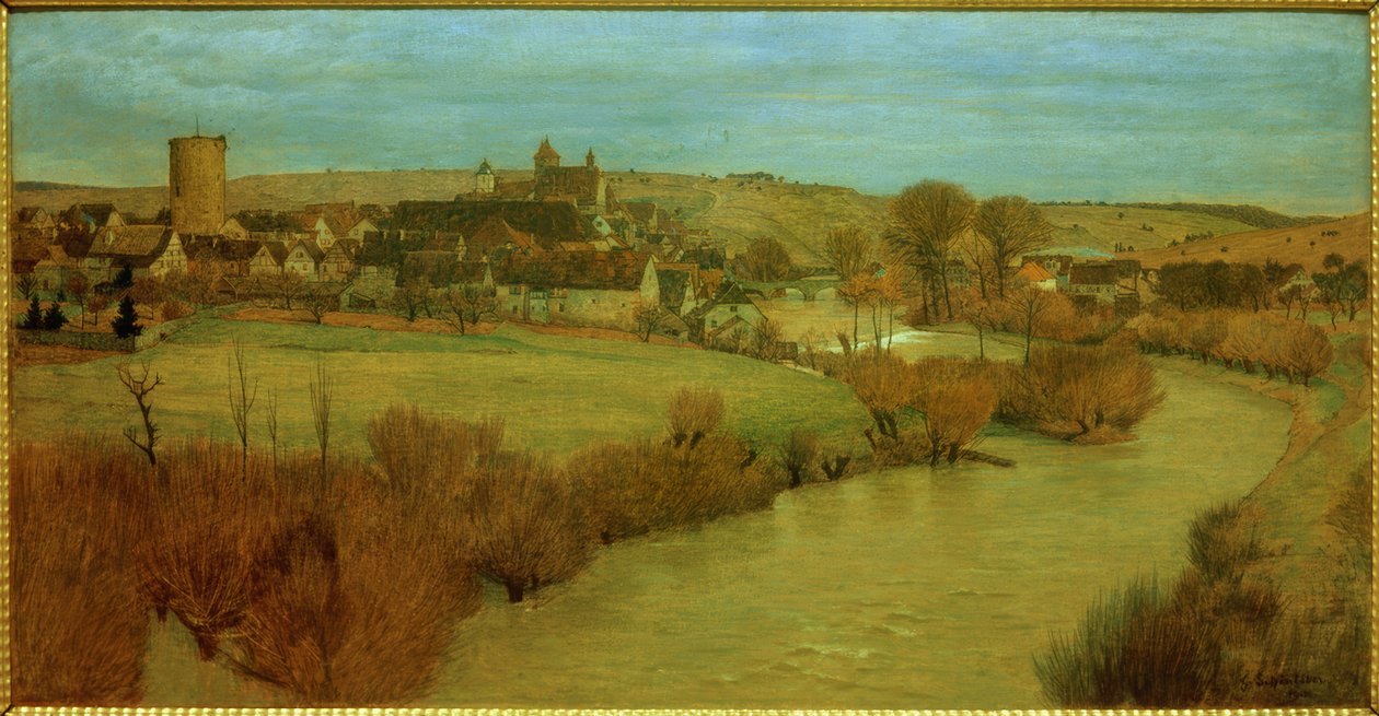 Besigheim alkotó: Gustav Schönleber