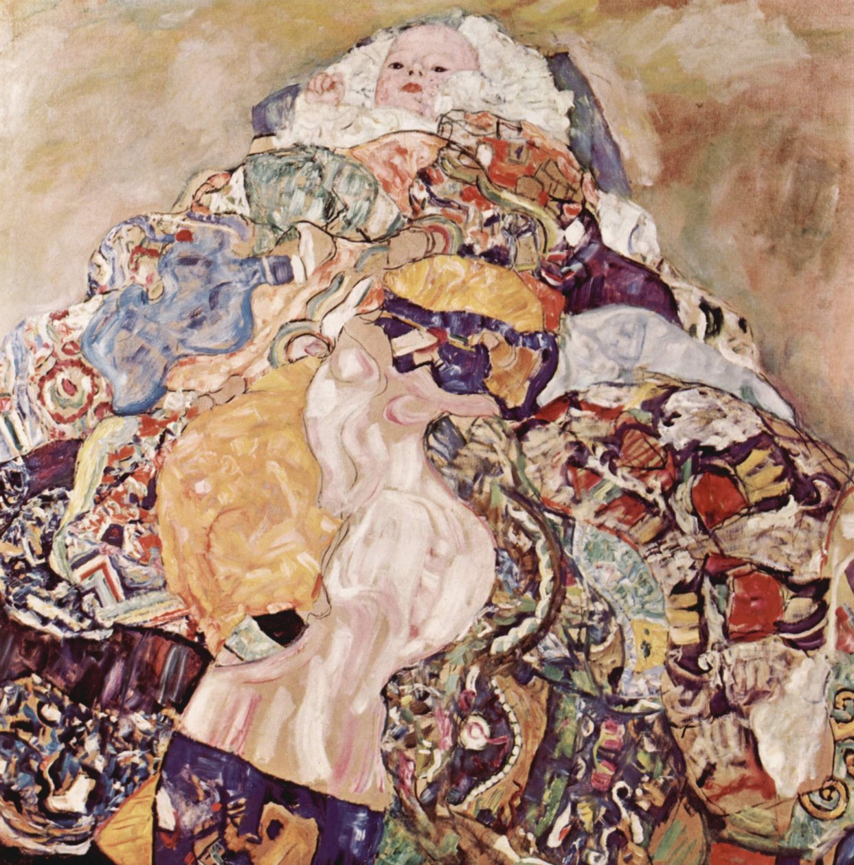 Baba (bölcső) alkotó: Gustav Klimt
