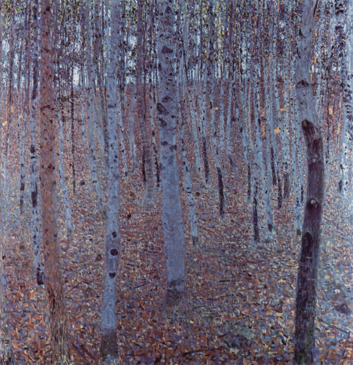 Buchenhain alkotó: Gustav Klimt