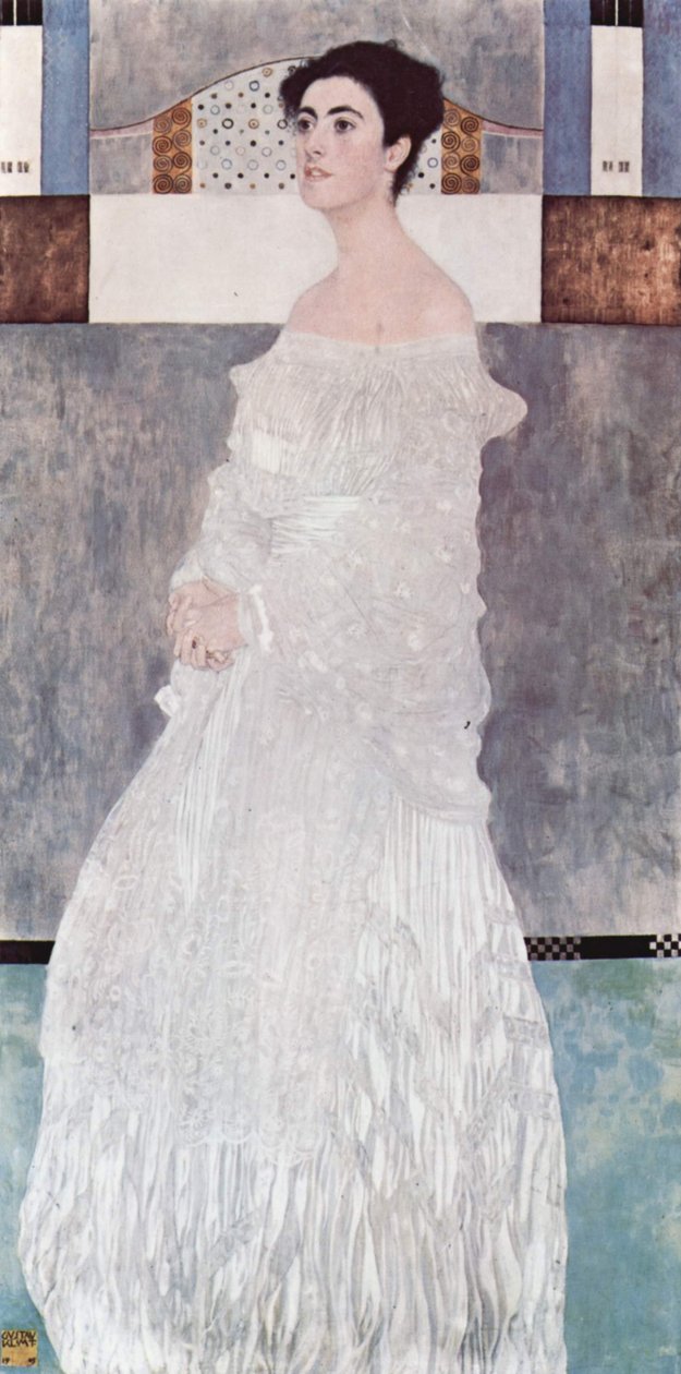 Margaret Stonborough-Wittgenstein arcképe alkotó: Gustav Klimt