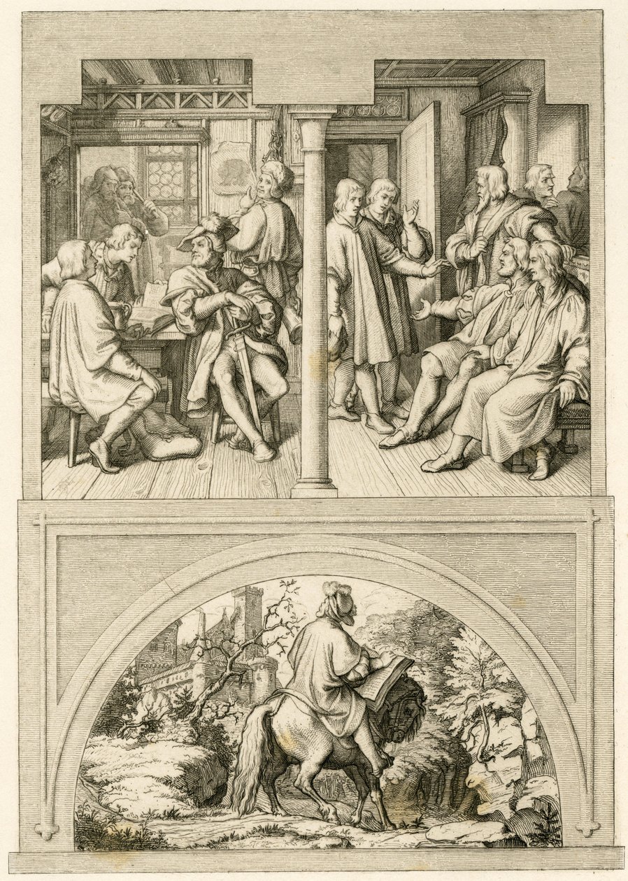 Several images from Martin Luther