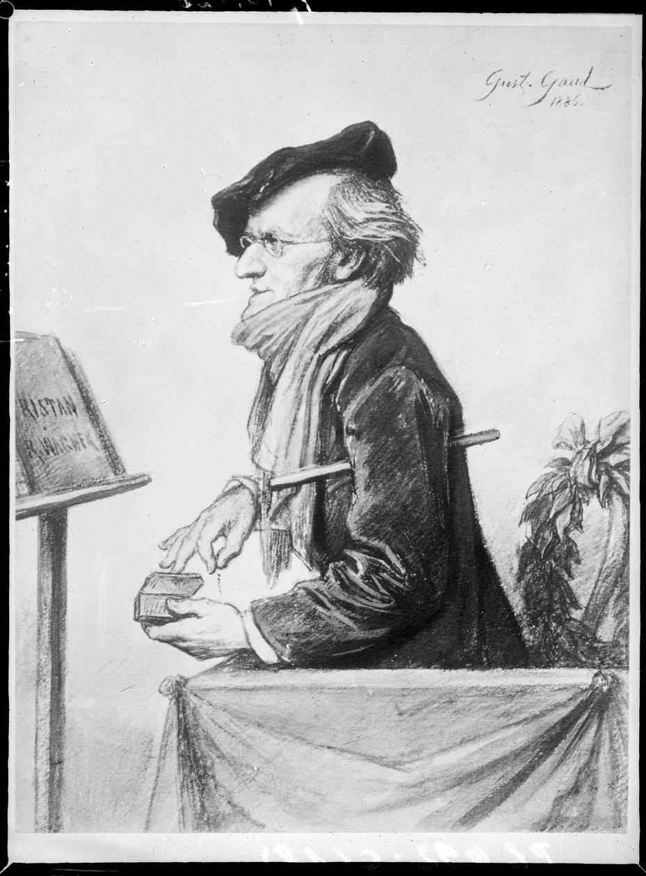 Richard Wagner alkotó: Gustav Gaul