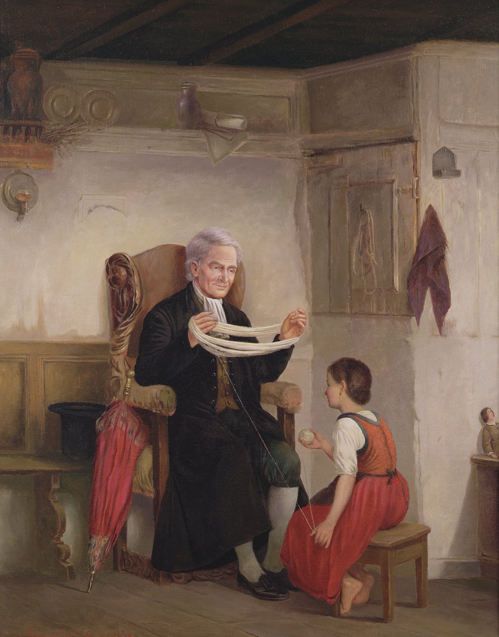 Segítő kezek alkotó: Gustav Igler