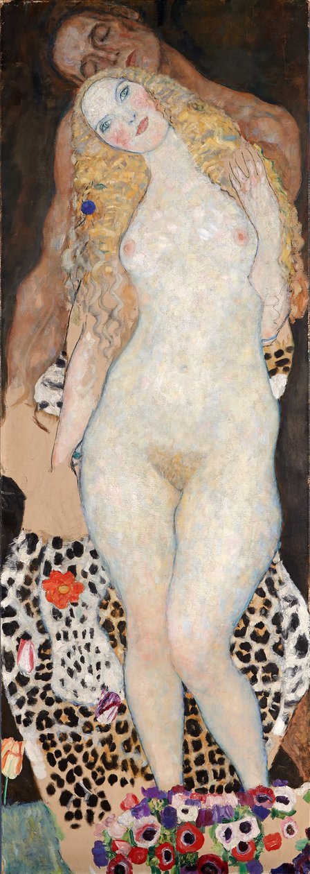 Ádám és Éva alkotó: Gustav Klimt