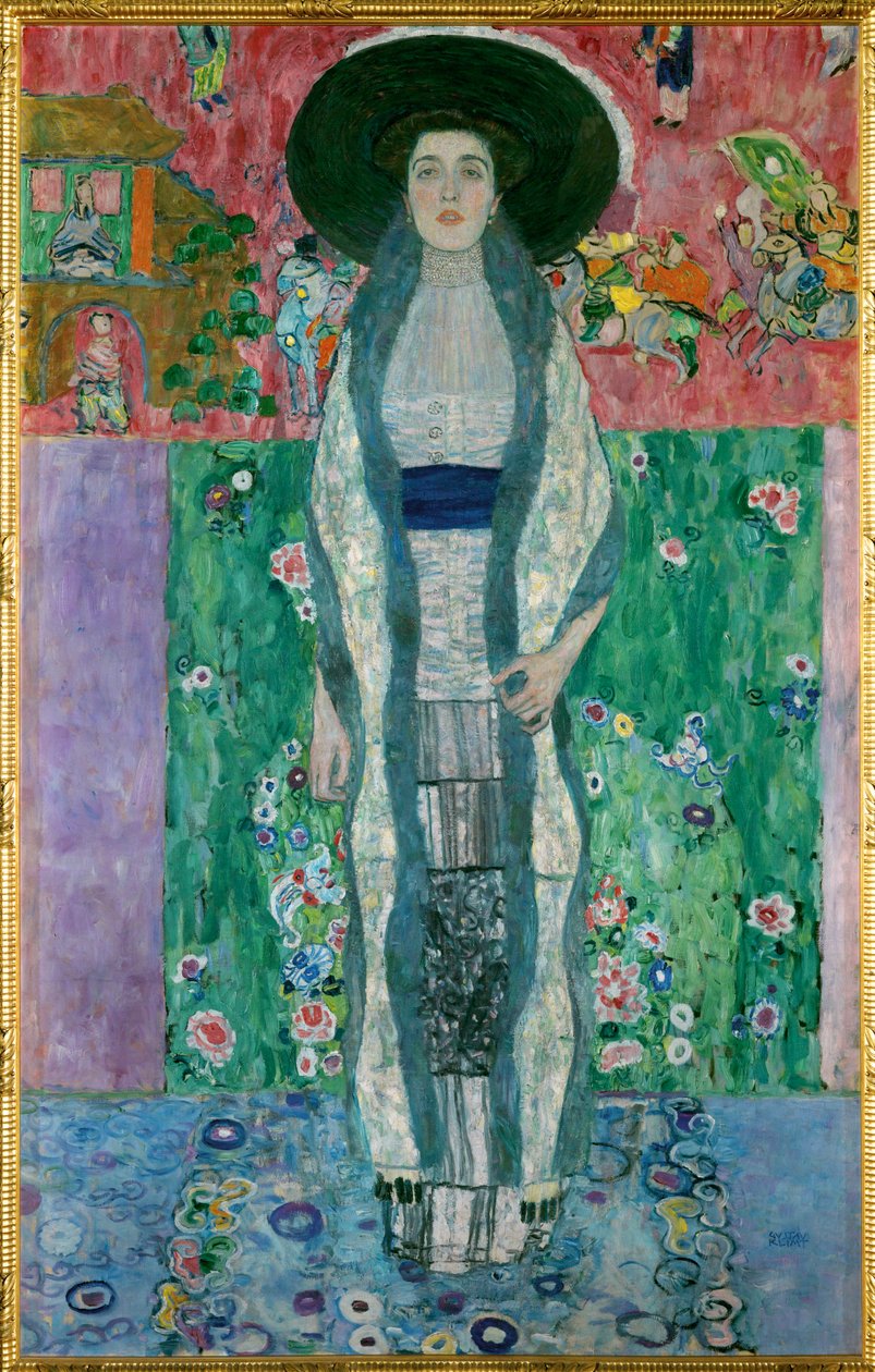 Adele Bloch-Bauer II alkotó: Gustav Klimt