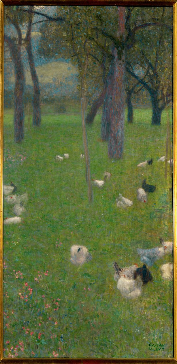 Az eső után alkotó: Gustav Klimt