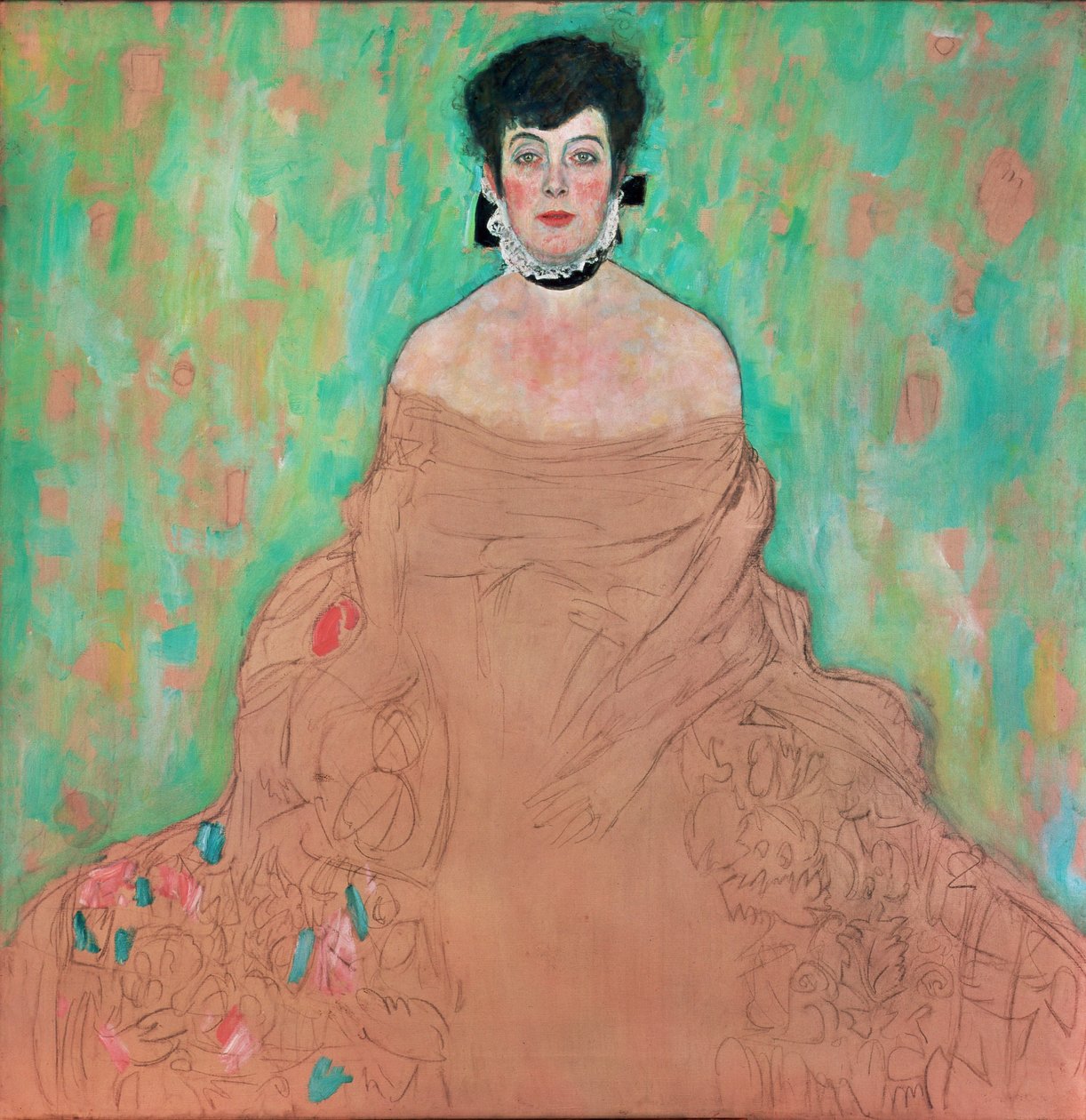 Amalie Zuckerkandl alkotó: Gustav Klimt