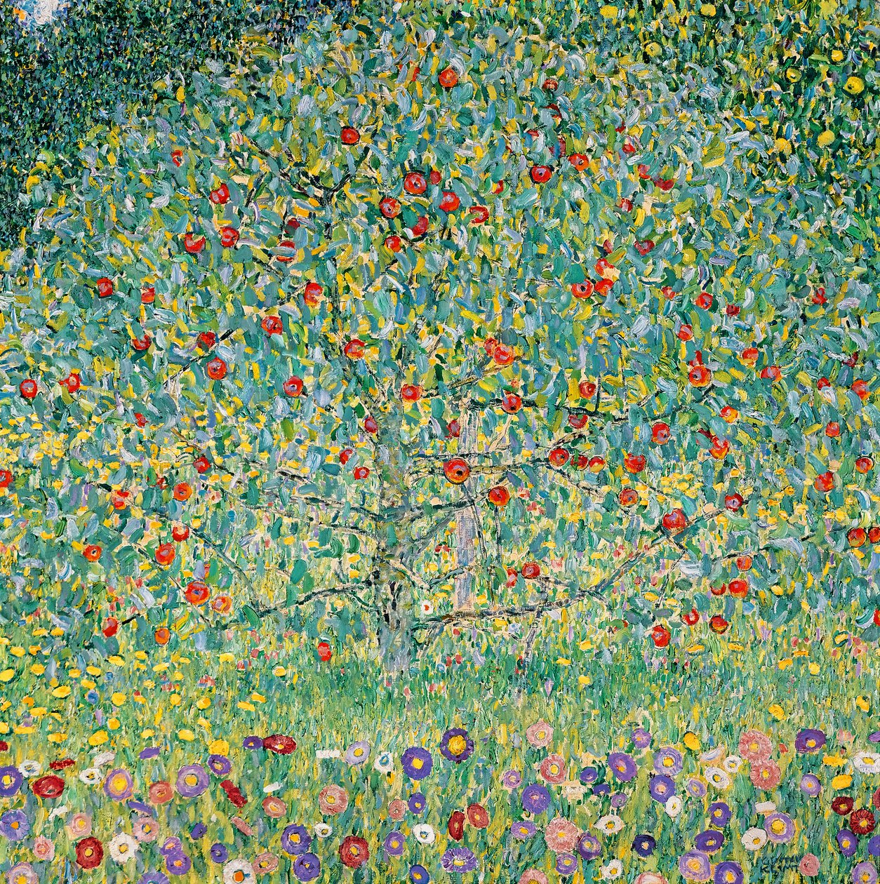 Almafa I, 1912 alkotó: Gustav Klimt