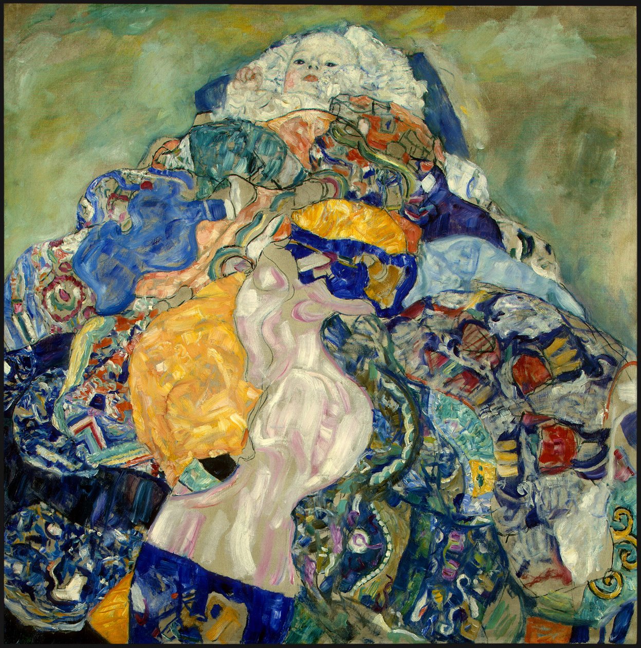 Baba bölcső alkotó: Gustav Klimt
