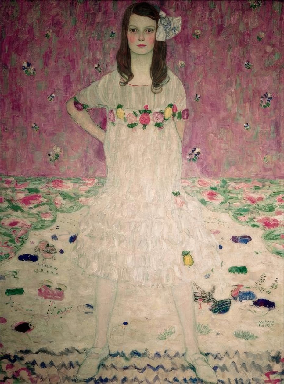 Bildnis Rotten Primavesi alkotó: Gustav Klimt