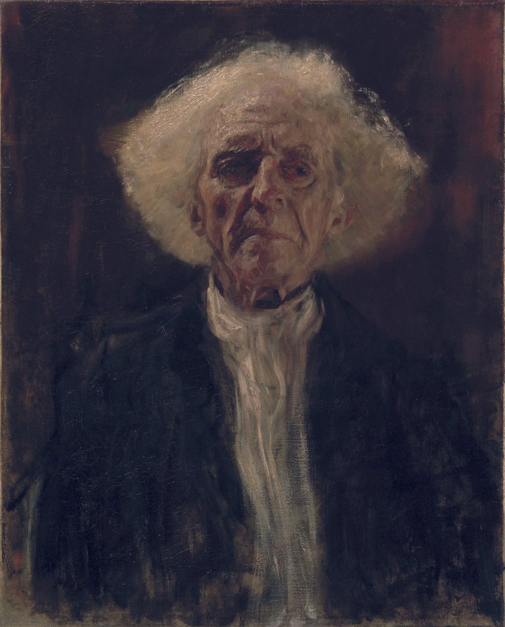 Vak ember, 1896 alkotó: Gustav Klimt