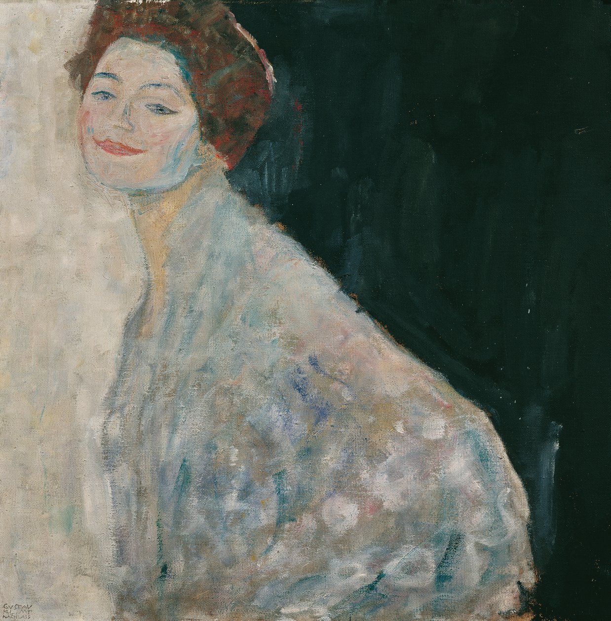 fehér ruhás hölgy alkotó: Gustav Klimt