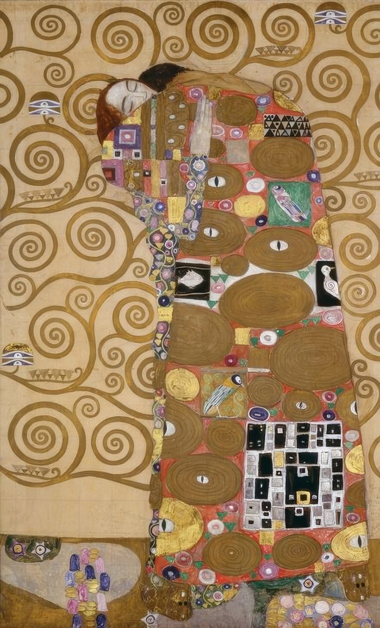 A beteljesülés alkotó: Gustav Klimt