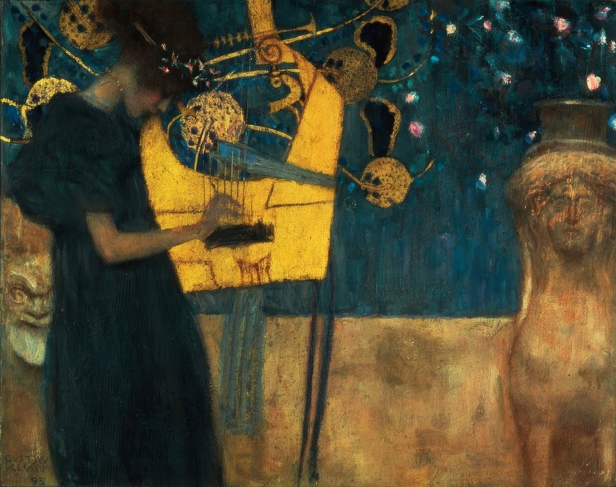 A zene alkotó: Gustav Klimt