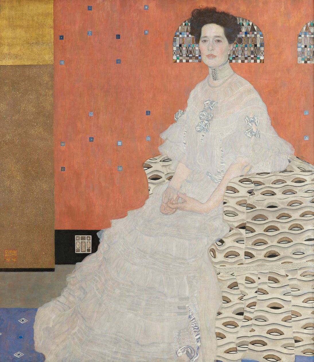 Fritz Riedler alkotó: Gustav Klimt