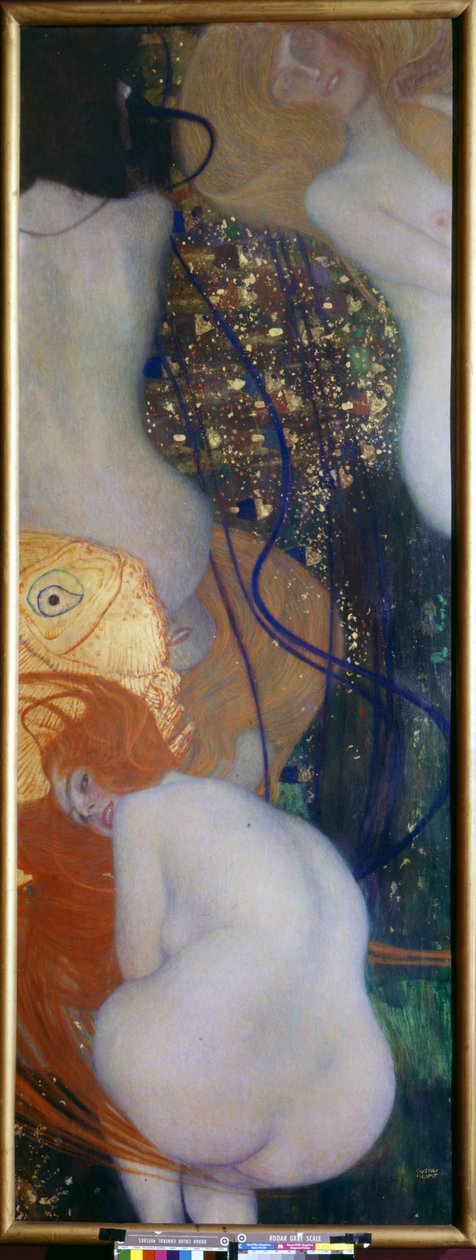Aranyhal alkotó: Gustav Klimt