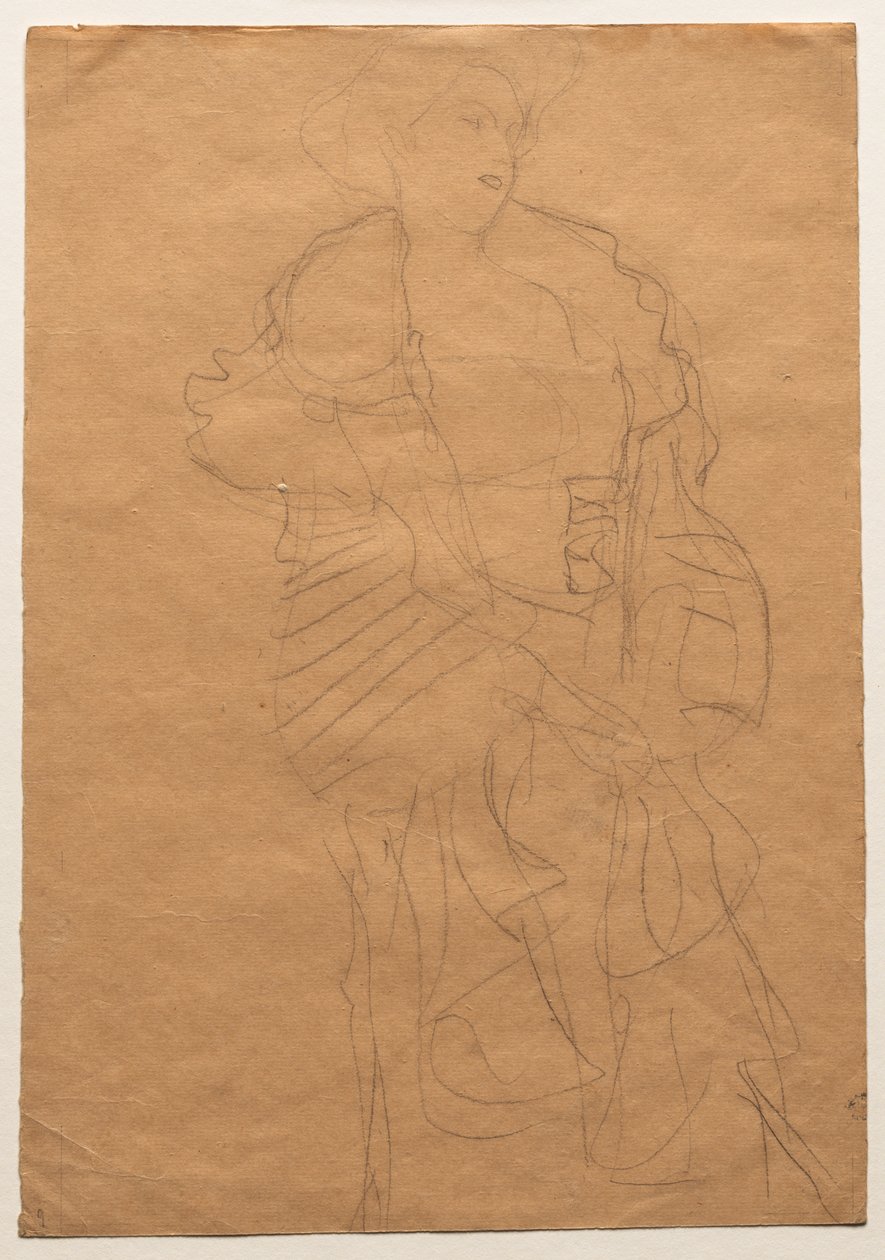 Hermine Gallia alkotó: Gustav Klimt