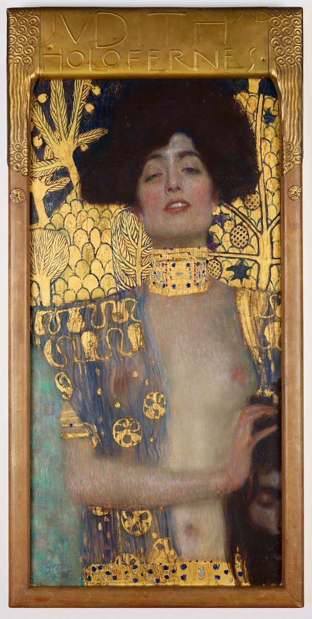Judith alkotó: Gustav Klimt