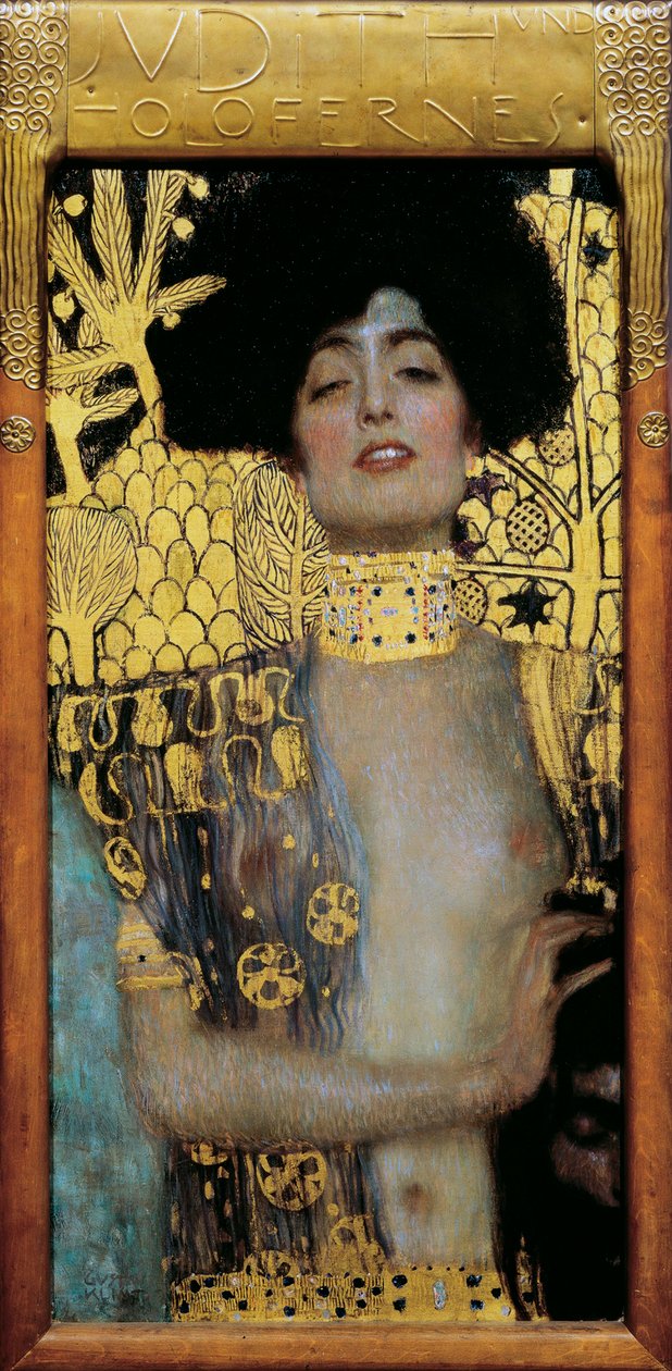 Judit, 1901 alkotó: Gustav Klimt