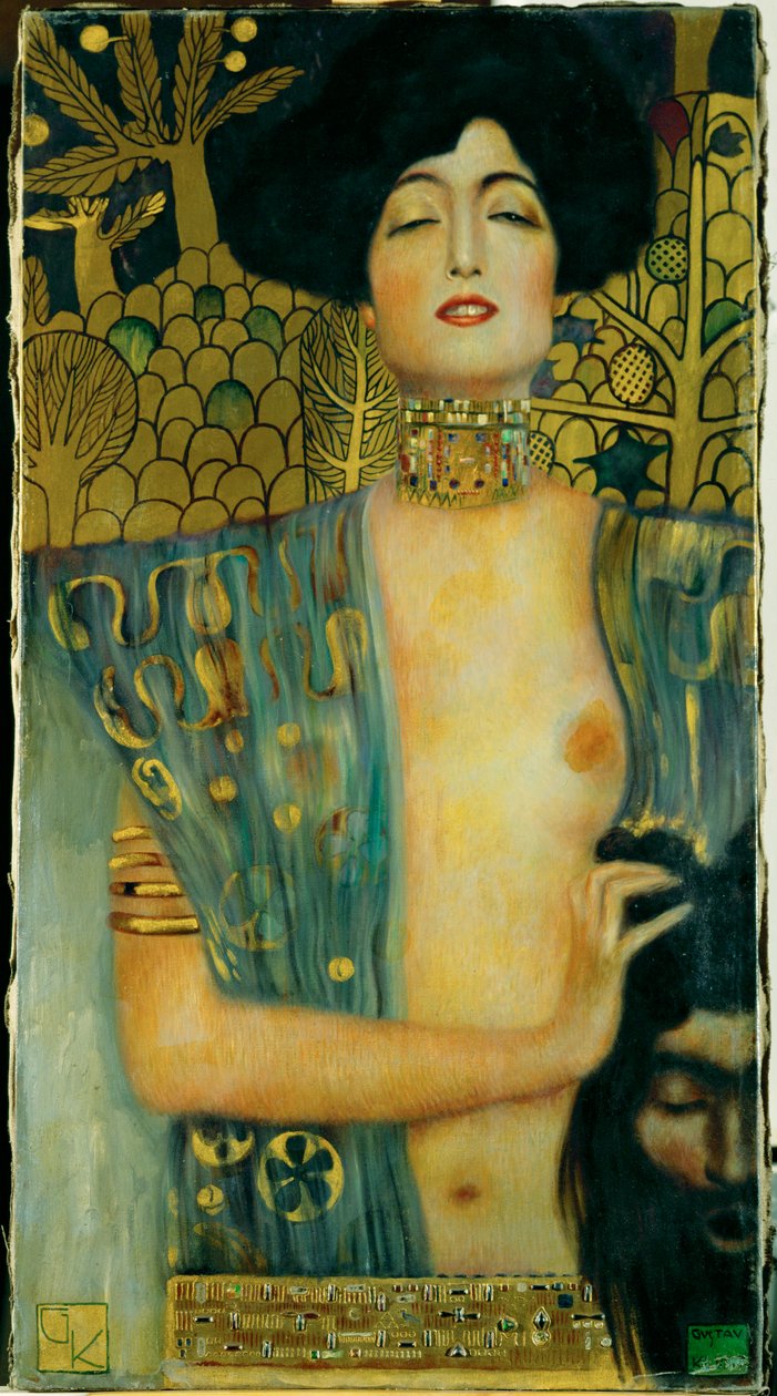 Judit II alkotó: Gustav Klimt