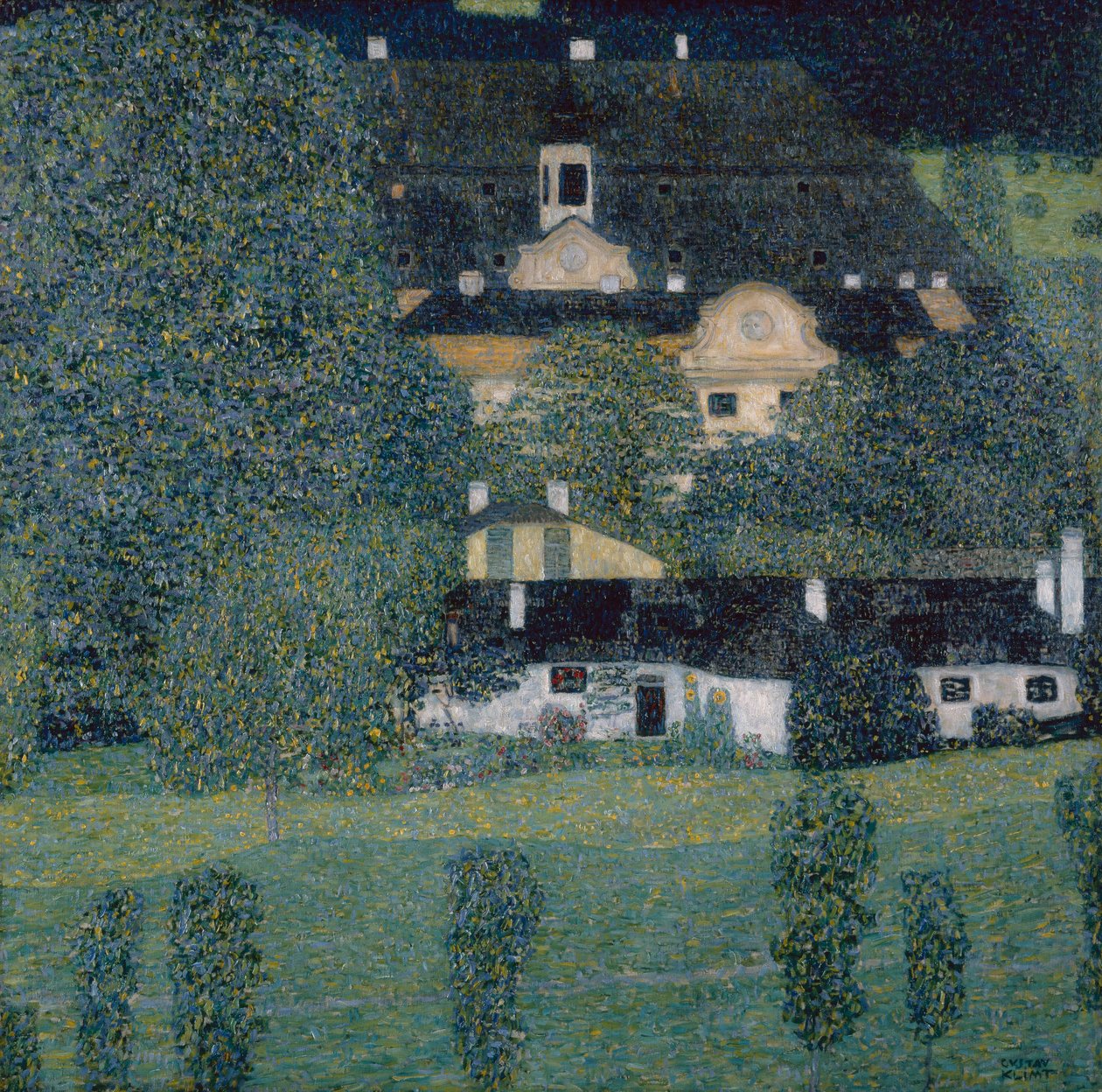 Kammer kastély az Attersee-tavon II alkotó: Gustav Klimt
