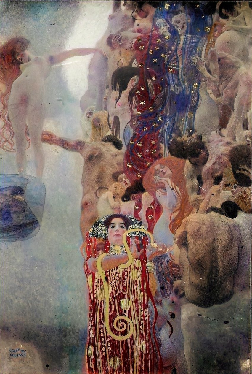 Gyógyszer alkotó: Gustav Klimt