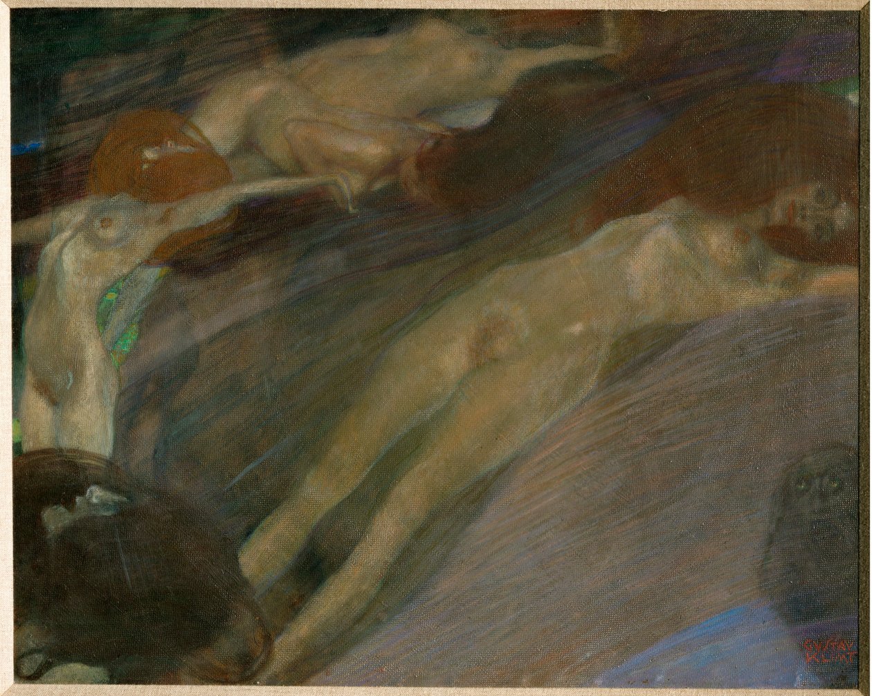 Mozgó víz alkotó: Gustav Klimt