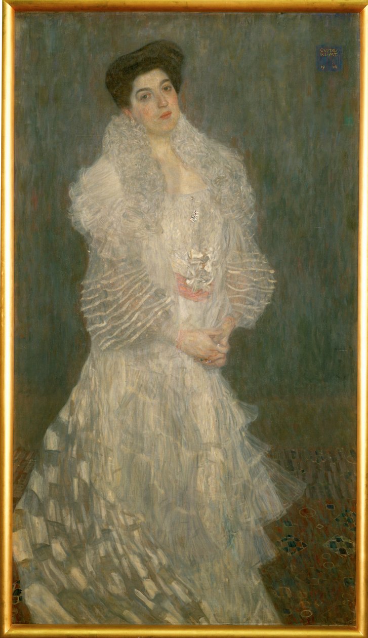 Hermine Gallia asszony alkotó: Gustav Klimt