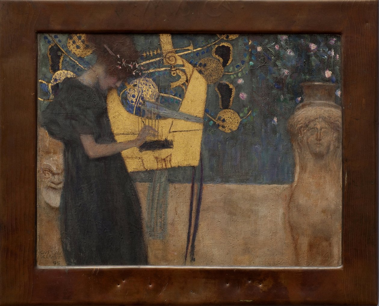 Zene I alkotó: Gustav Klimt