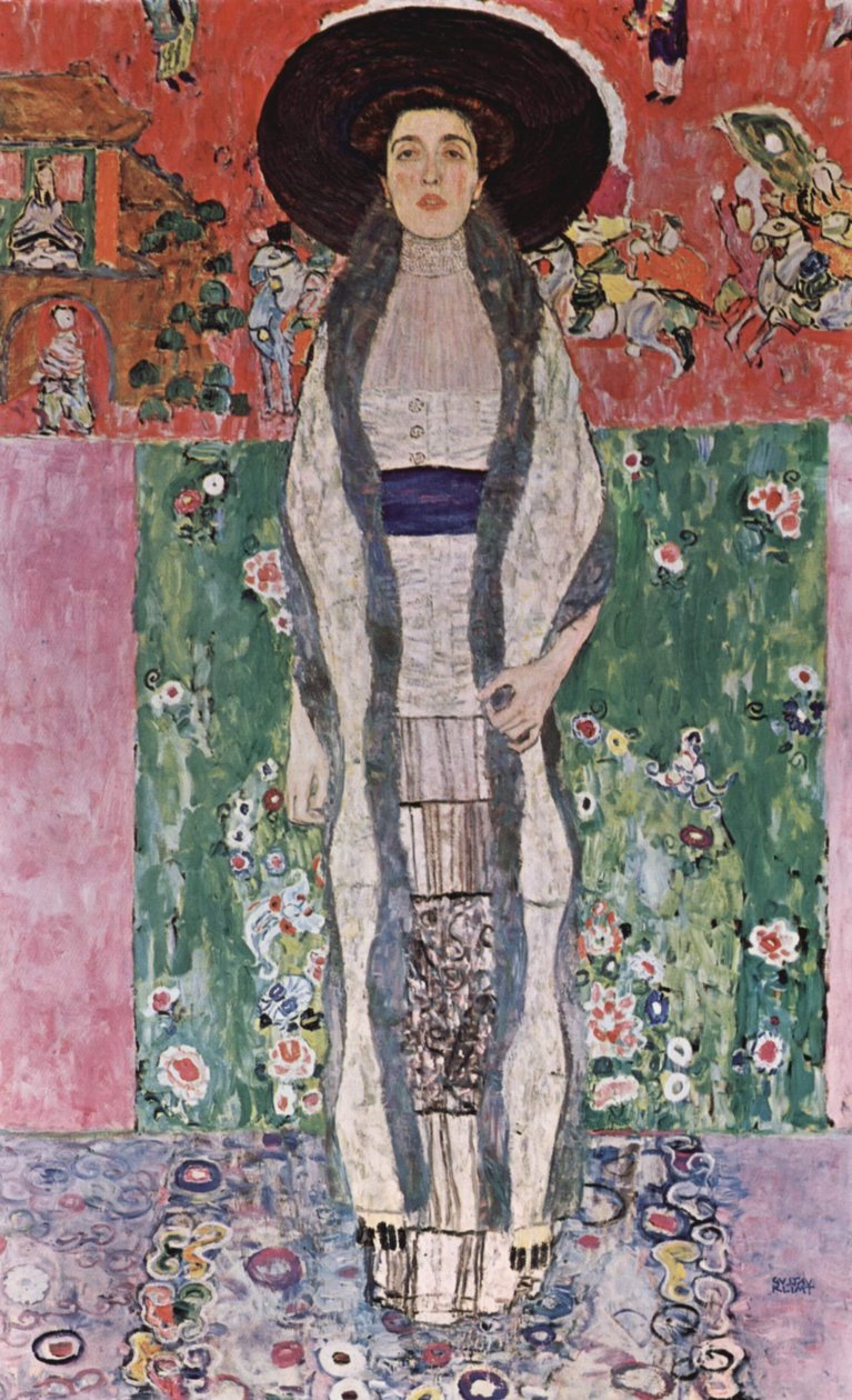 Adele Bloch-Bauer portréja alkotó: Gustav Klimt