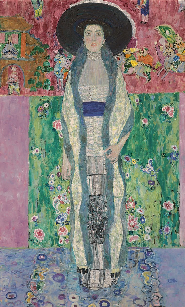 II. Bloch-Bauer Adél portréja, 1912 alkotó: Gustav Klimt
