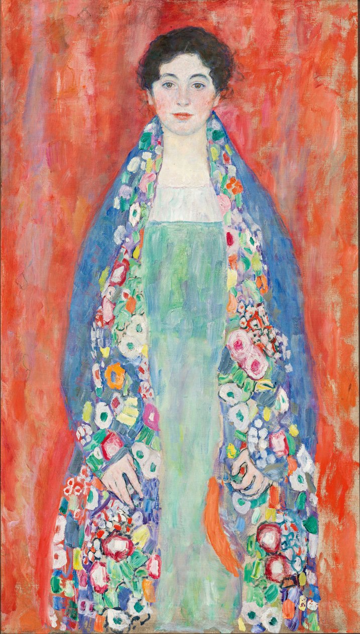 Fräulein Lieser portréja (Miss Lieser portréja) alkotó: Gustav Klimt