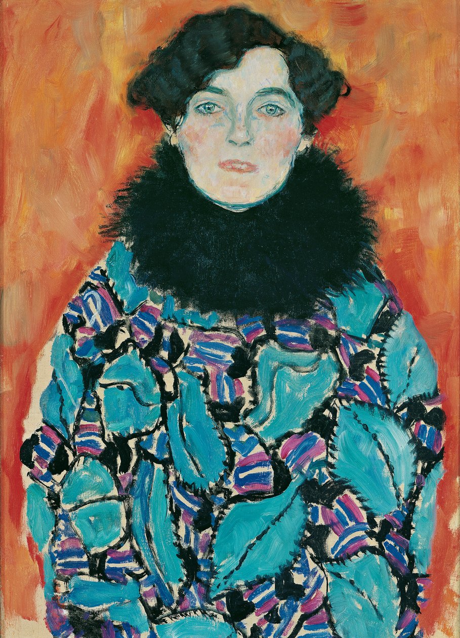 Johanna Staude portréja alkotó: Gustav Klimt