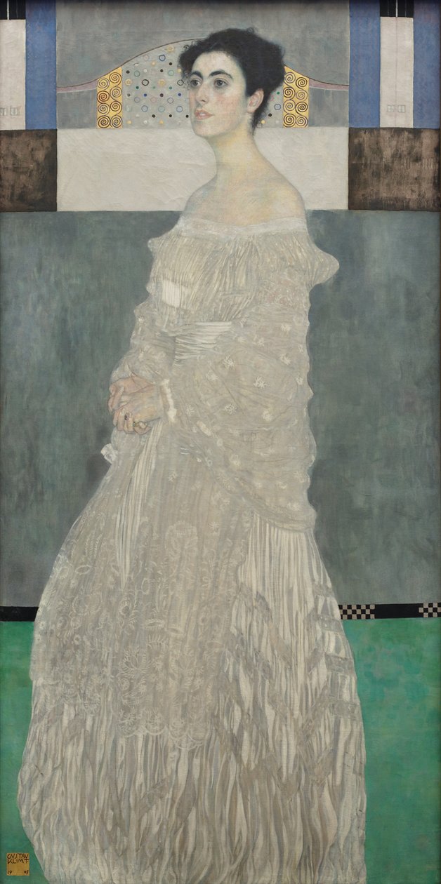 Margaret Stonborough-Wittgenstein portréja alkotó: Gustav Klimt