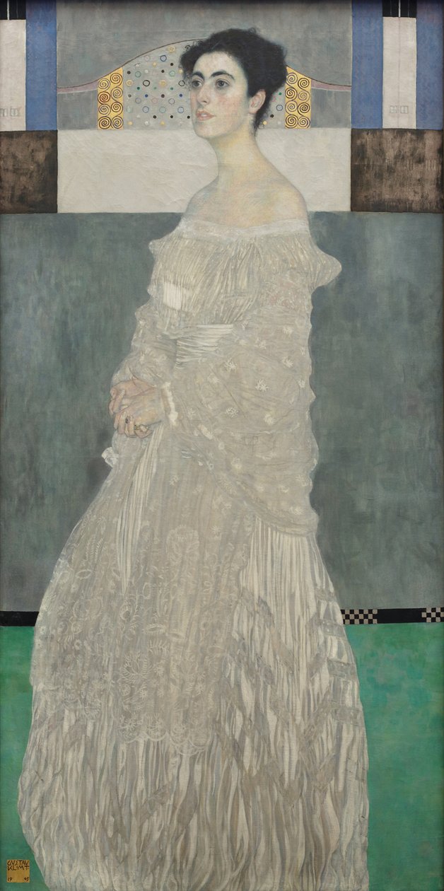 Margaret Stonborough-Wittgenstein portréja, 1905. alkotó: Gustav Klimt