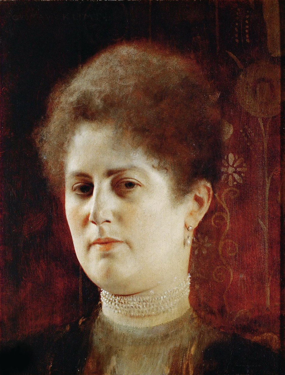 Női portré, 1894. alkotó: Gustav Klimt