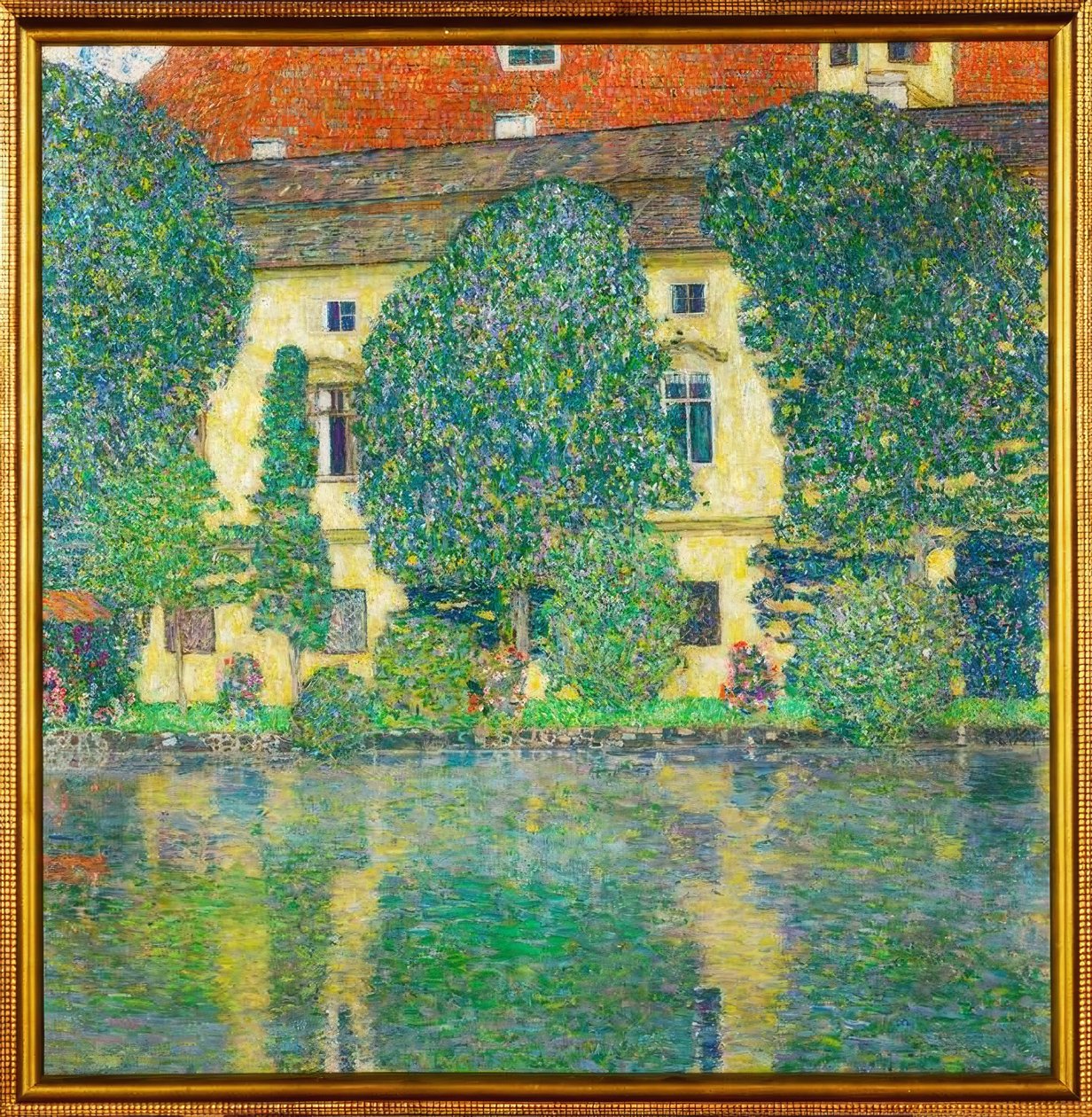 Kammer am Attersee kastély III alkotó: Gustav Klimt