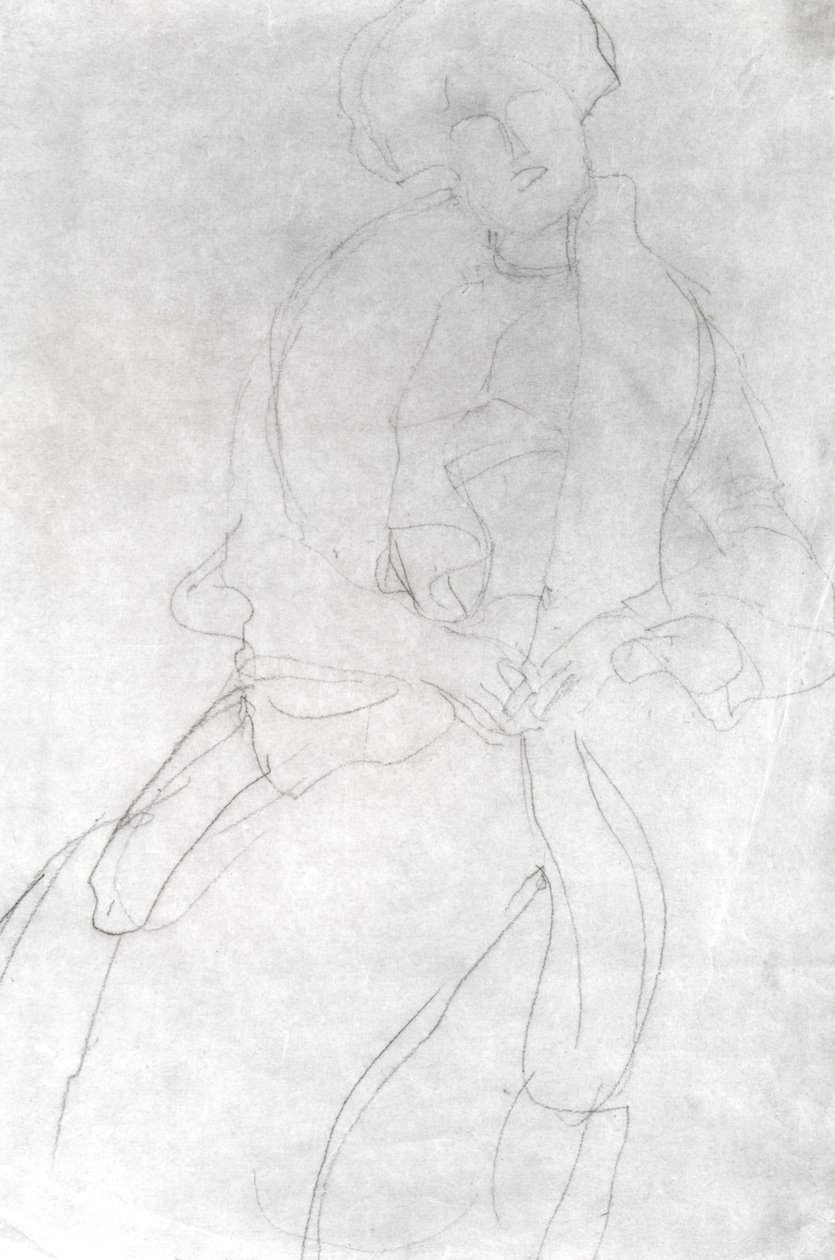 Ülő nő boával (Adele Bloch-Bauer) alkotó: Gustav Klimt