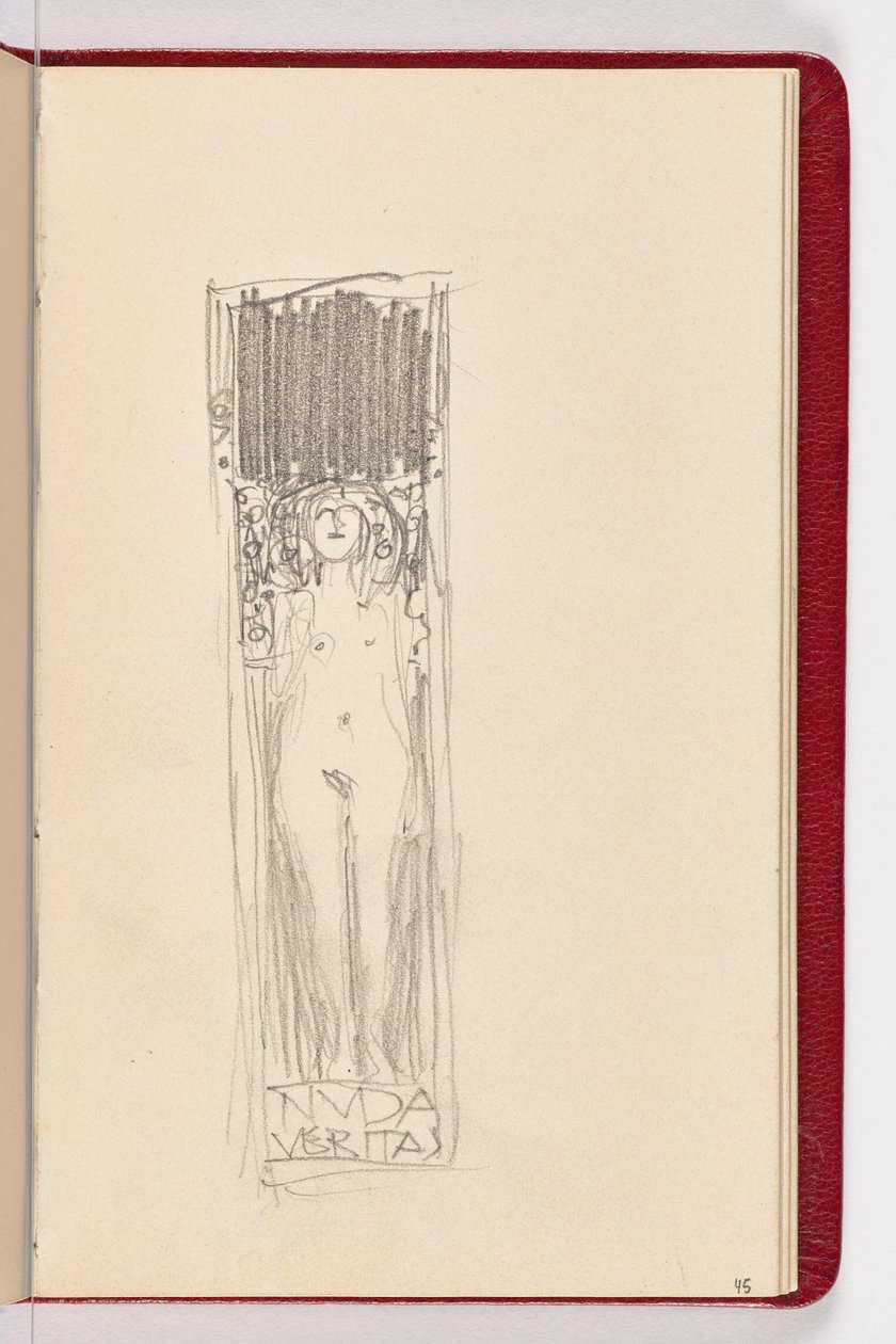 45. oldal alkotó: Gustav Klimt