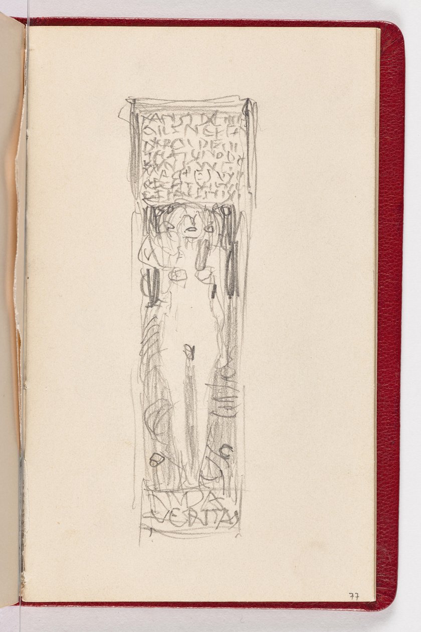 77. oldal alkotó: Gustav Klimt