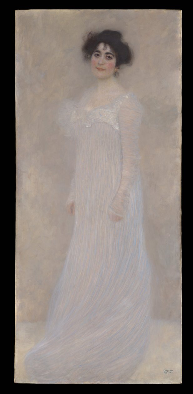 Serena Pulitzer Lederer (1867-1943) alkotó: Gustav Klimt