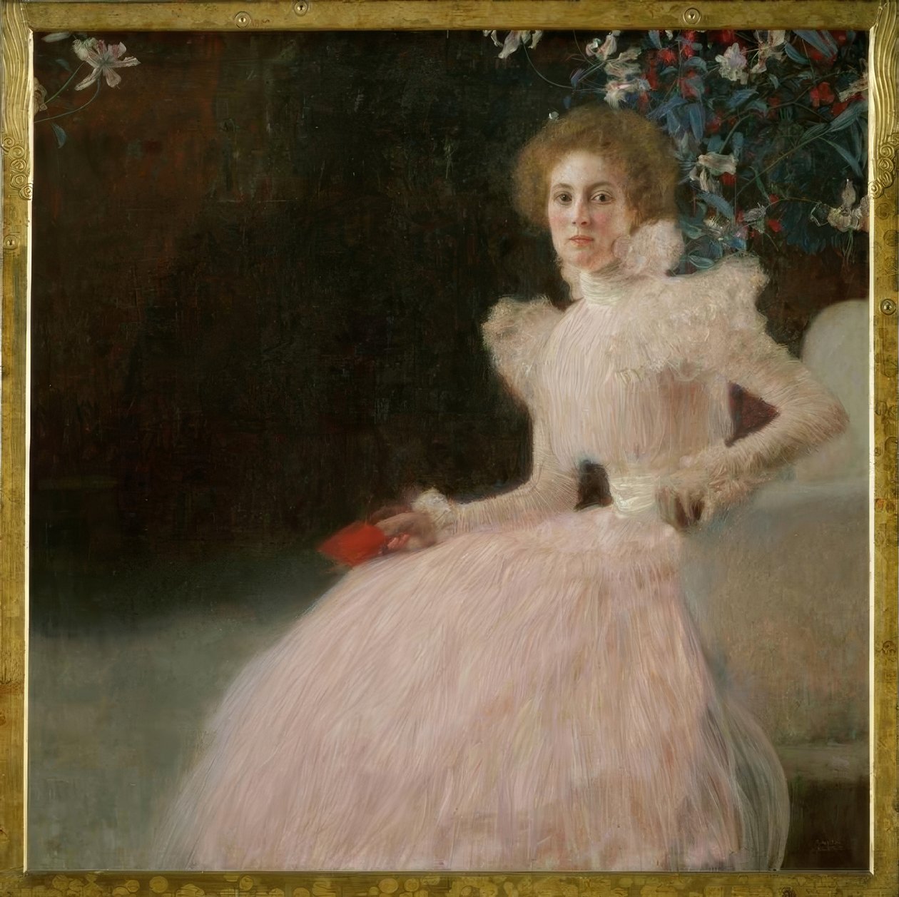 Sonja Knips alkotó: Gustav Klimt