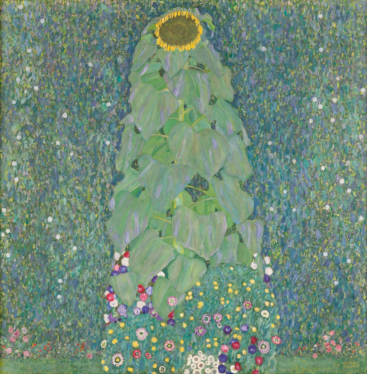 napraforgó alkotó: Gustav Klimt