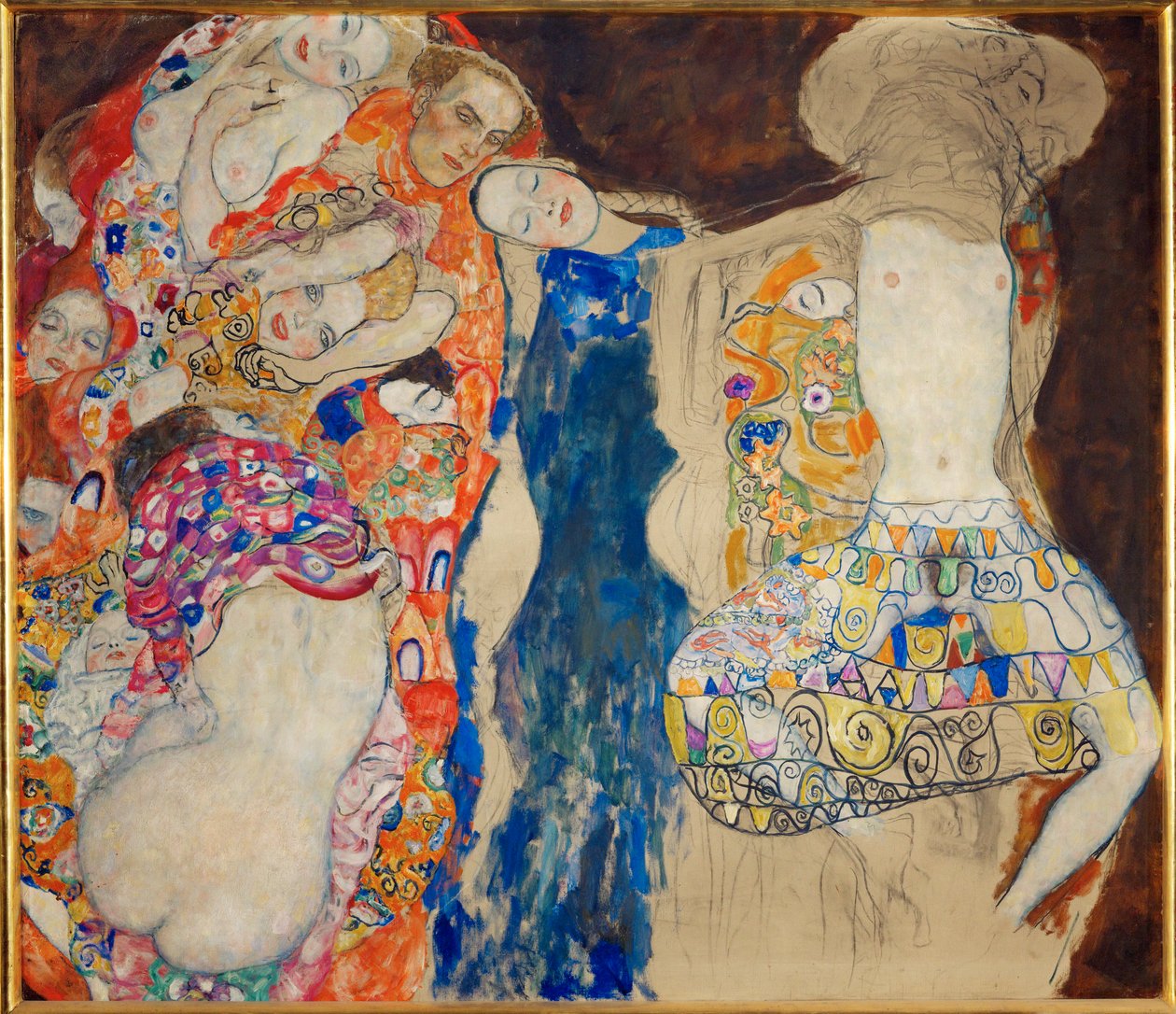 A menyasszony alkotó: Gustav Klimt