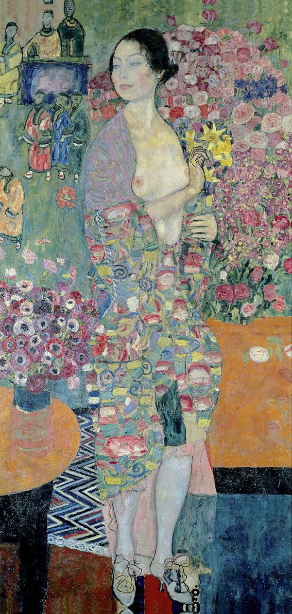 A táncos alkotó: Gustav Klimt