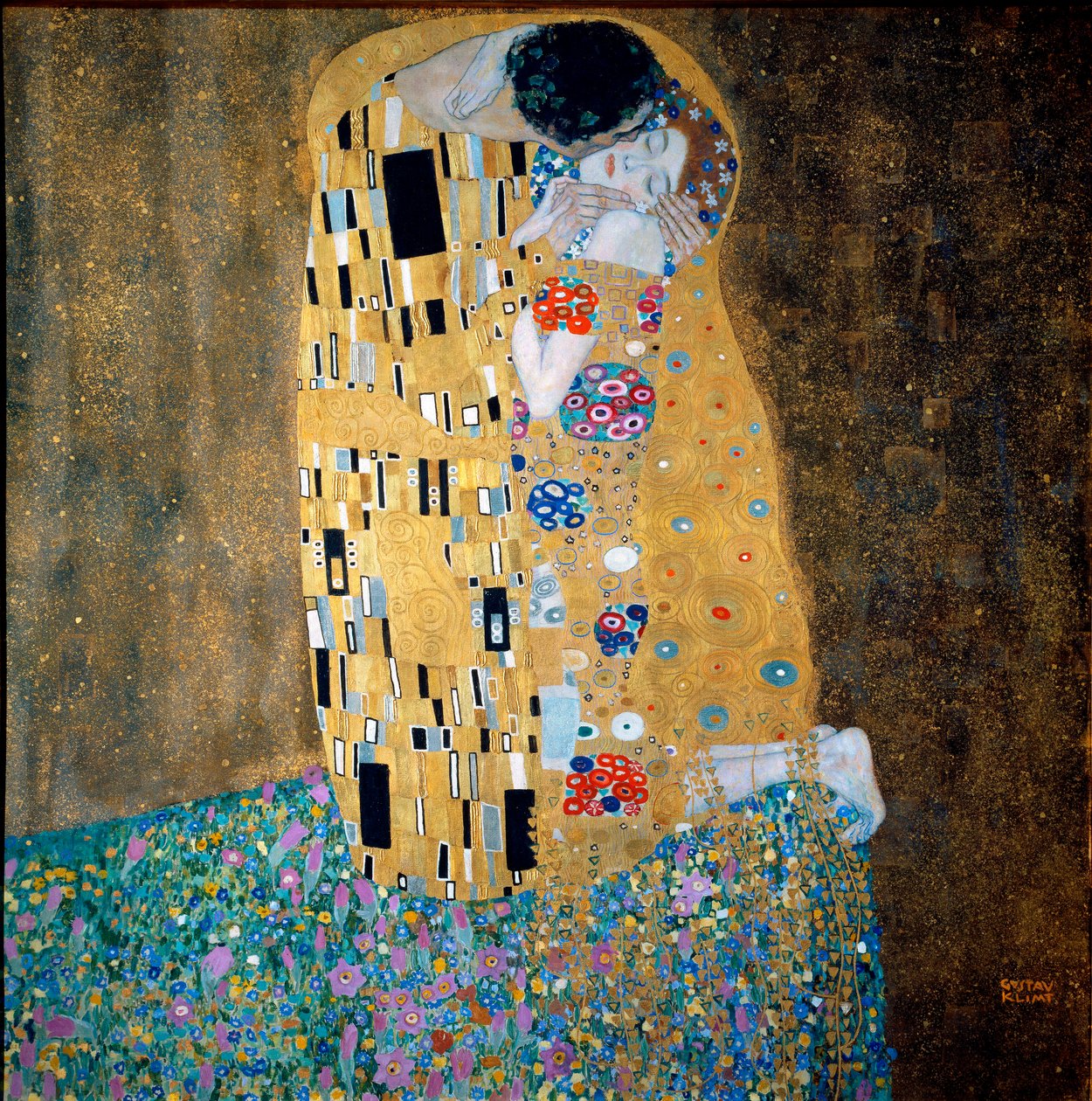 A csók alkotó: Gustav Klimt