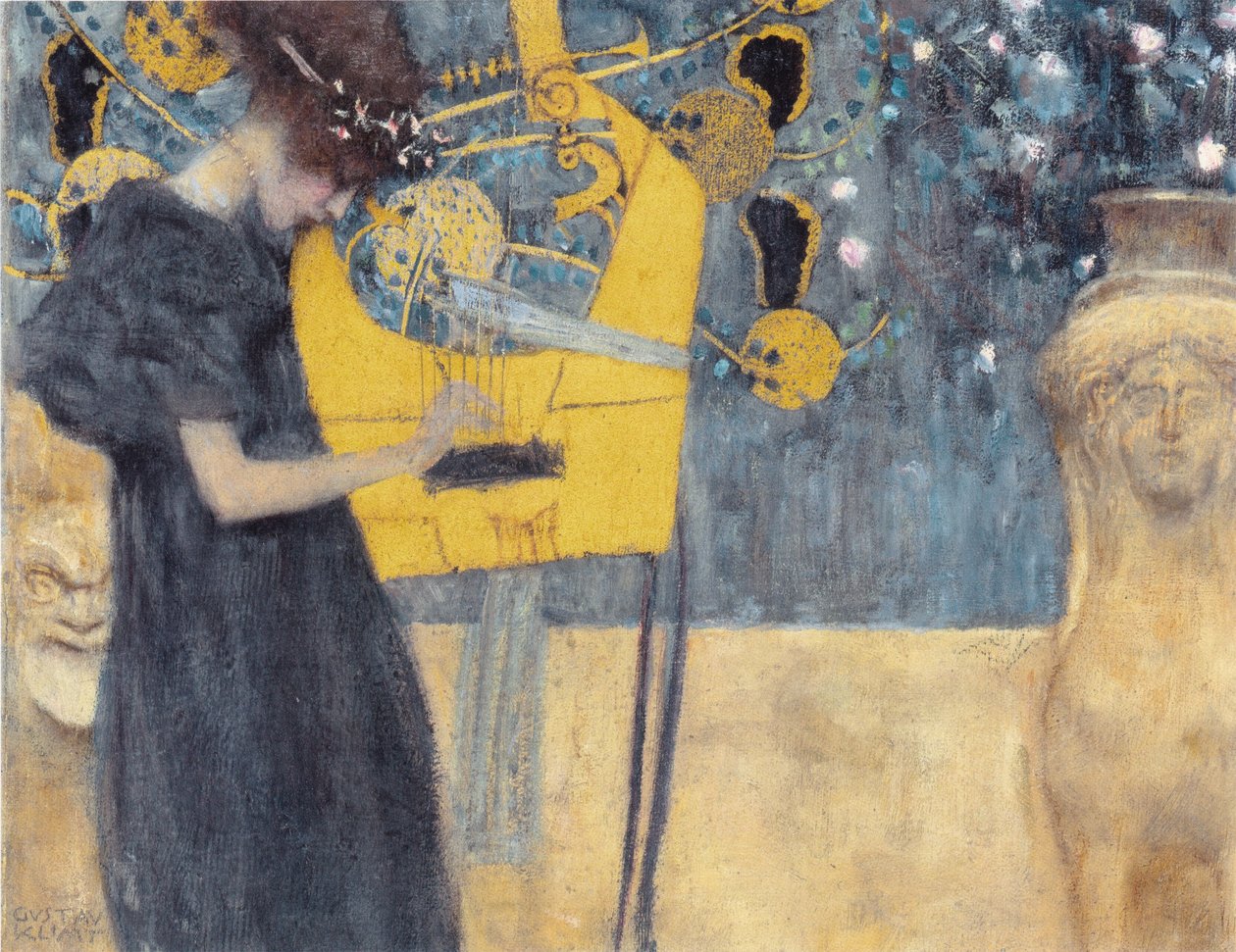 A zene alkotó: Gustav Klimt