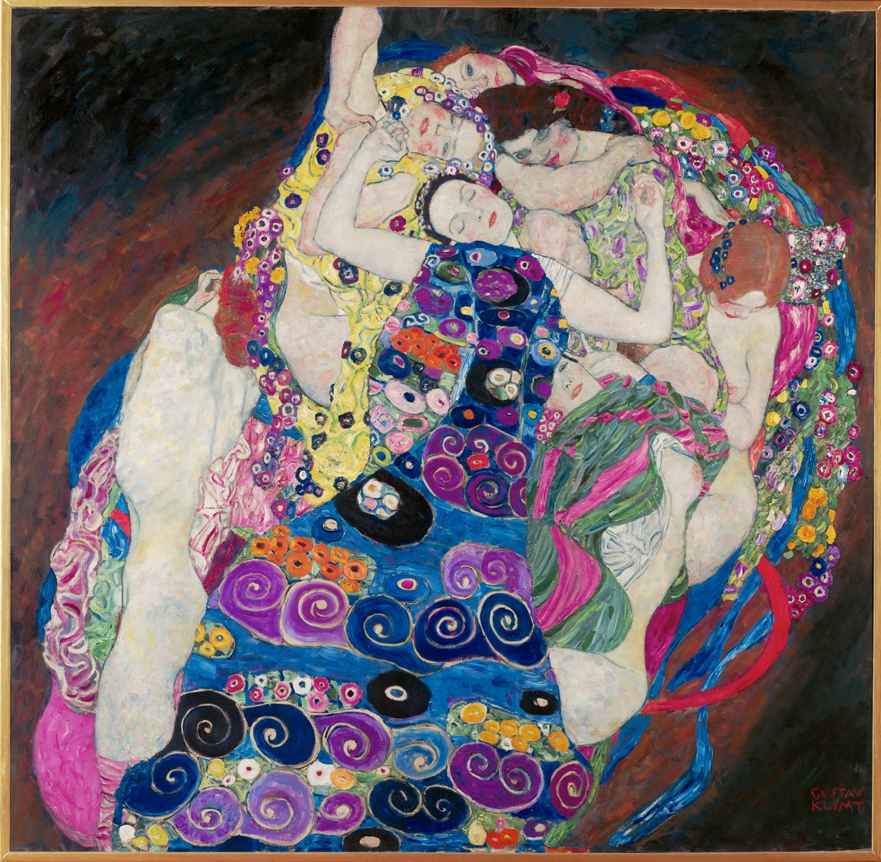 A szűz alkotó: Gustav Klimt